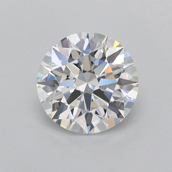 0.64 Carat Round Shaped, Excellent Cut, D Color, FL Clarity, IGI Certified Lab Grown Diamond