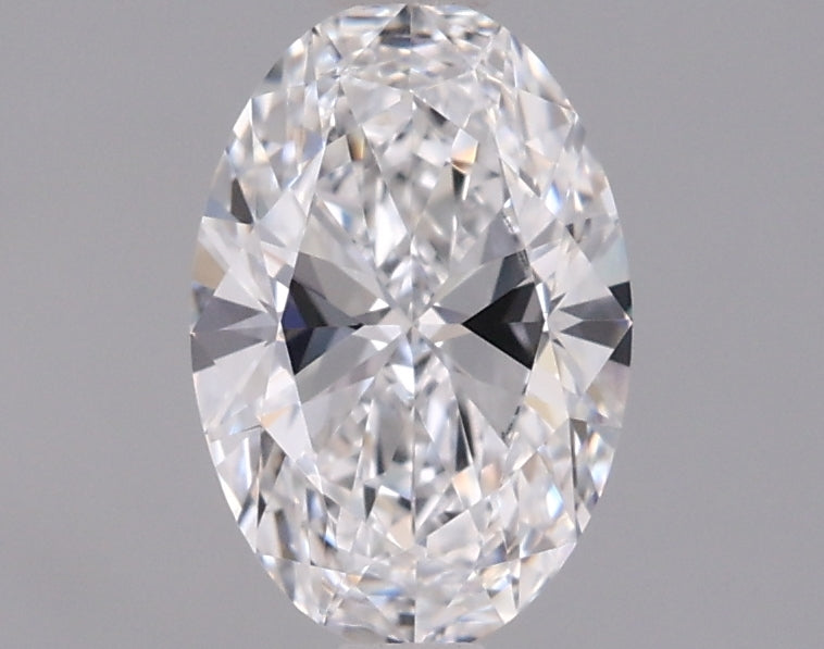 0.97 Carat Oval Shaped, Ideal Cut, D Color, VVS1 Clarity, IGI Certified Lab Grown Diamond