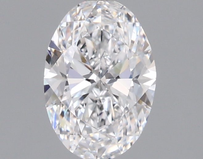 0.95 Carat Oval Shaped, Ideal Cut, D Color, VVS2 Clarity, IGI Certified Lab Grown Diamond