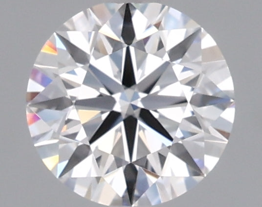 0.96 Carat Round Shaped, Ideal Cut, D Color, VVS2 Clarity, IGI Certified Lab Grown Diamond