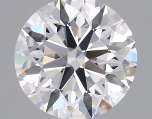 0.96 Carat Round Shaped, Excellent Cut, D Color, VVS1 Clarity, IGI Certified Lab Grown Diamond