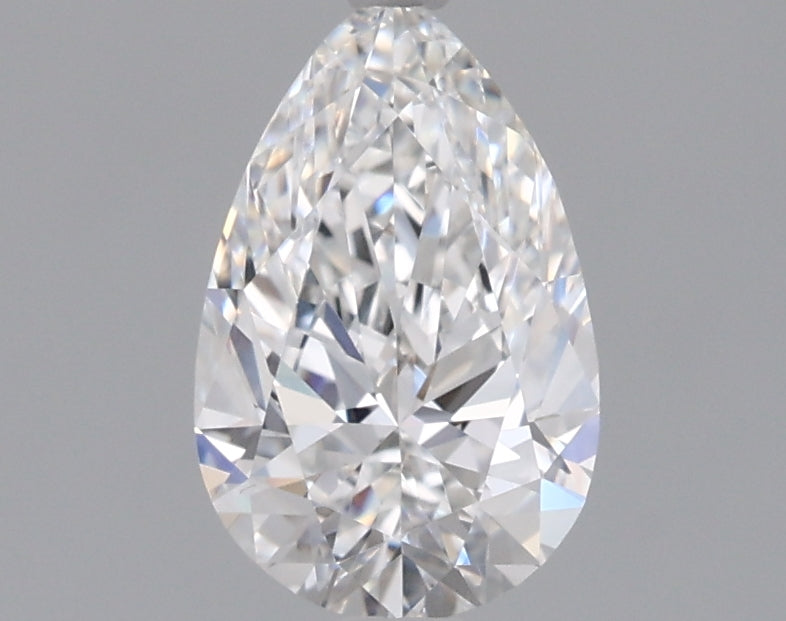 0.96 Carat Pear Shaped, Ideal Cut, E Color, VVS2 Clarity, IGI Certified Lab Grown Diamond