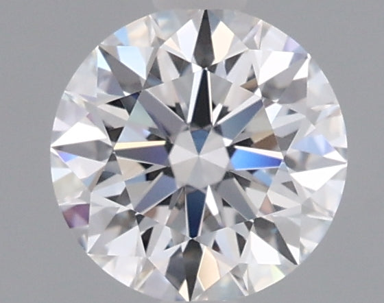 0.72 Carat Round Shaped, Ideal Cut, D Color, VVS1 Clarity, IGI Certified Lab Grown Diamond