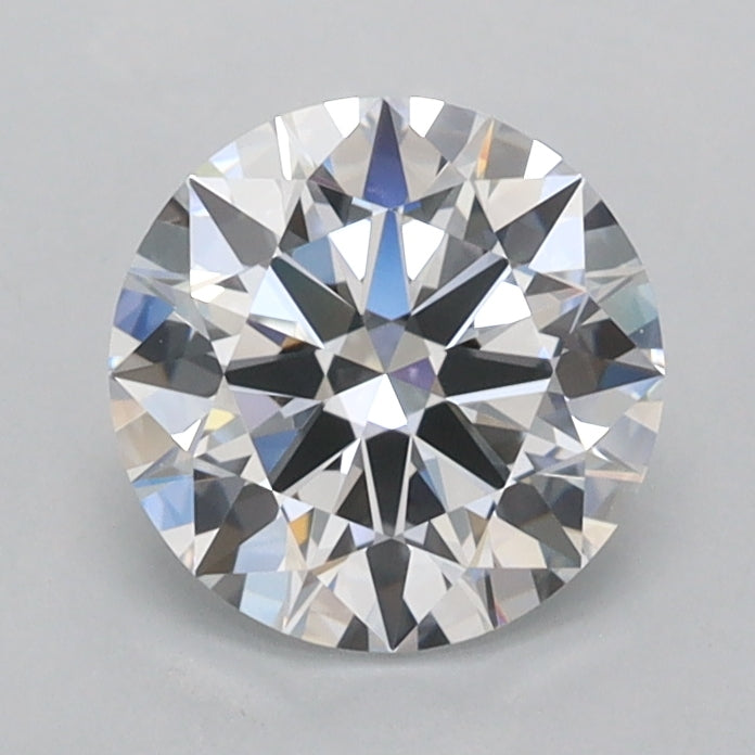 1.22 Carat Round Shaped, Ideal Cut, D Color, FL Clarity, IGI Certified Lab Grown Diamond
