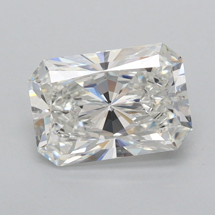 0.99 Carat Radiant Shaped, Ideal Cut, E Color, FL Clarity, IGI Certified Lab Grown Diamond