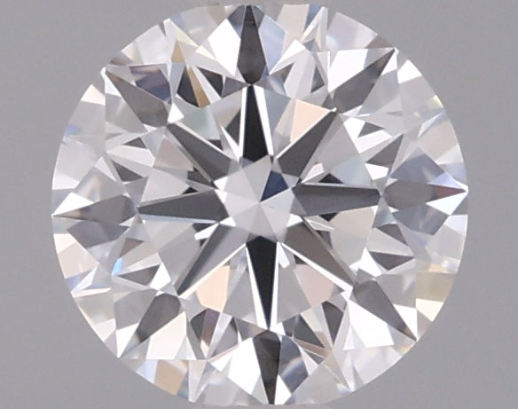 0.67 Carat Round Shaped, Ideal Cut, D Color, VVS1 Clarity, IGI Certified Lab Grown Diamond
