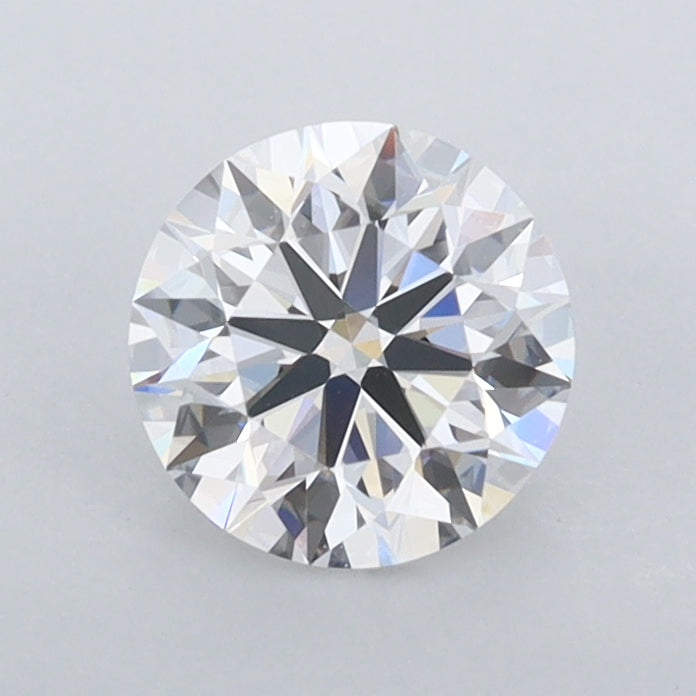 0.93 Carat Round Shaped, Ideal Cut, D Color, FL Clarity, IGI Certified Lab Grown Diamond