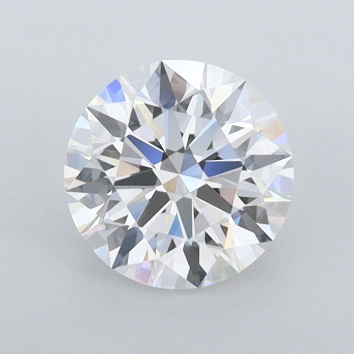 0.94 Carat Round Shaped, Ideal Cut, D Color, FL Clarity, IGI Certified Lab Grown Diamond