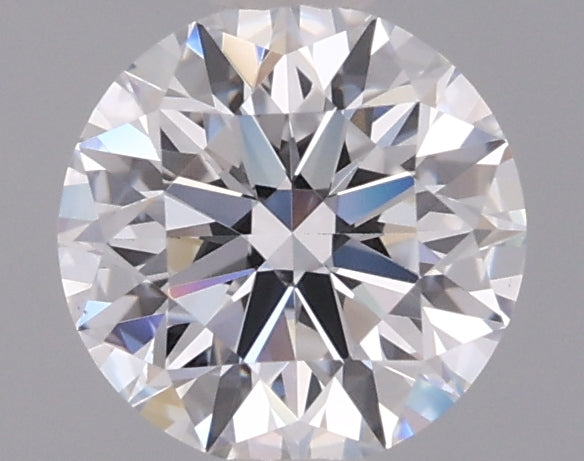 0.68 Carat Round Shaped, Excellent Cut, D Color, VVS1 Clarity, IGI Certified Lab Grown Diamond