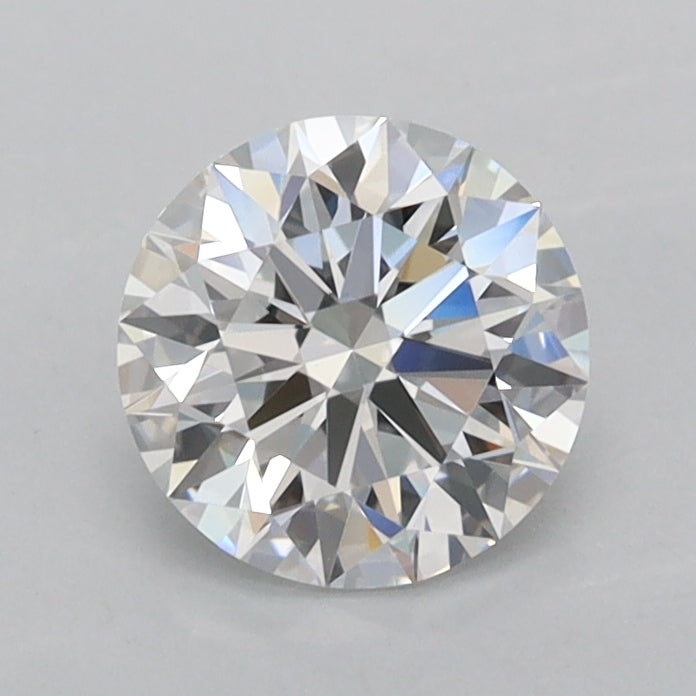 1.01 Carat Round Shaped, Ideal Cut, D Color, FL Clarity, IGI Certified Lab Grown Diamond