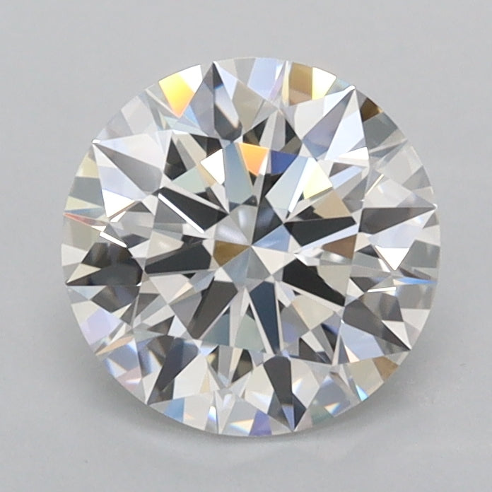 1.41 Carat Round Shaped, Ideal Cut, D Color, FL Clarity, IGI Certified Lab Grown Diamond