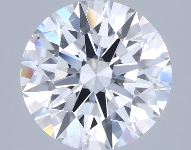 2.00 Carat Round Shaped, Ideal Cut, D Color, VVS1 Clarity, IGI Certified Lab Grown Diamond