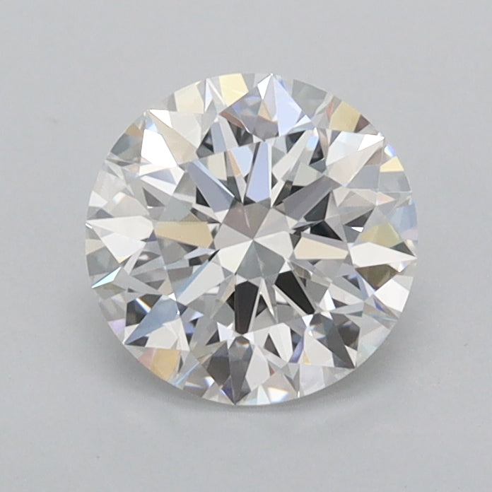 0.98 Carat Round Shaped, Ideal Cut, D Color, FL Clarity, IGI Certified Lab Grown Diamond