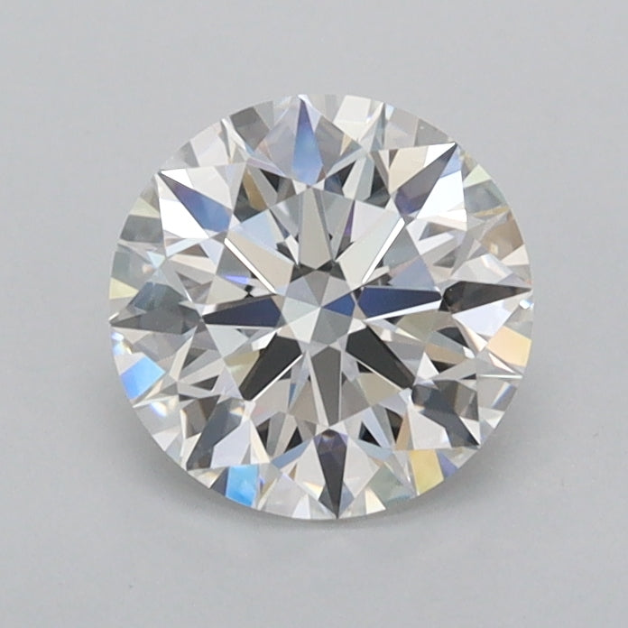 0.99 Carat Round Shaped, Ideal Cut, D Color, FL Clarity, IGI Certified Lab Grown Diamond