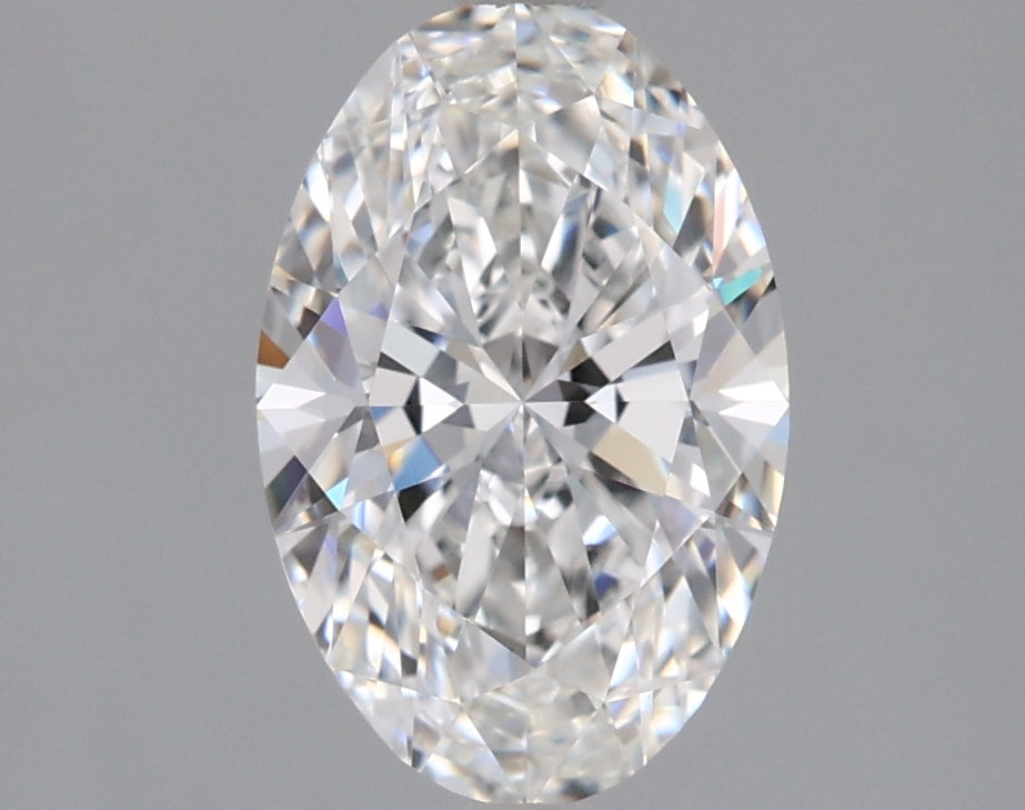 1.56 Carat Oval Shaped, Ideal Cut, E Color, VVS1 Clarity, IGI Certified Lab Grown Diamond