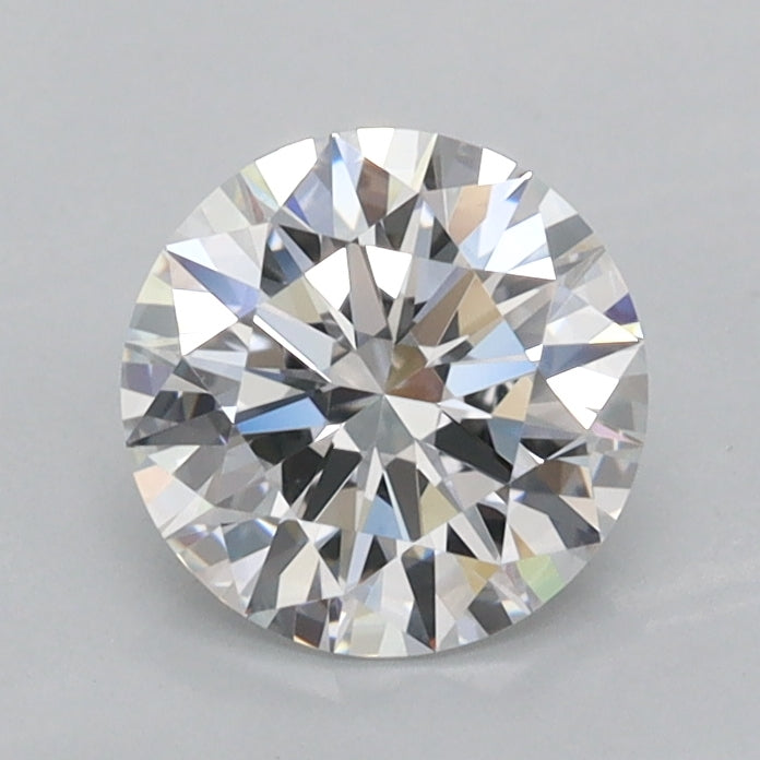 1.04 Carat Round Shaped, Ideal Cut, D Color, FL Clarity, IGI Certified Lab Grown Diamond