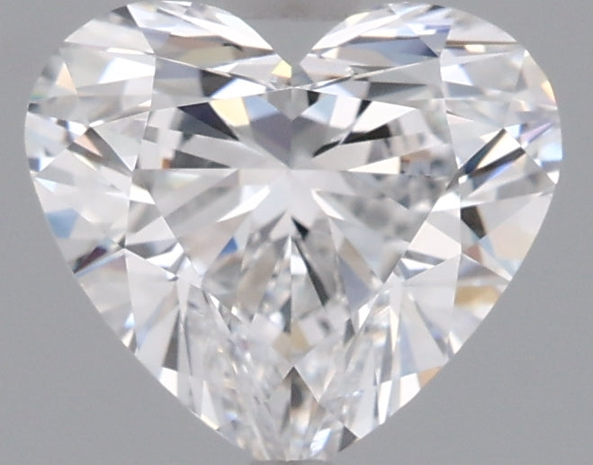 1.50 Carat Heart Shaped, Ideal Cut, D Color, VVS1 Clarity, IGI Certified Lab Grown Diamond