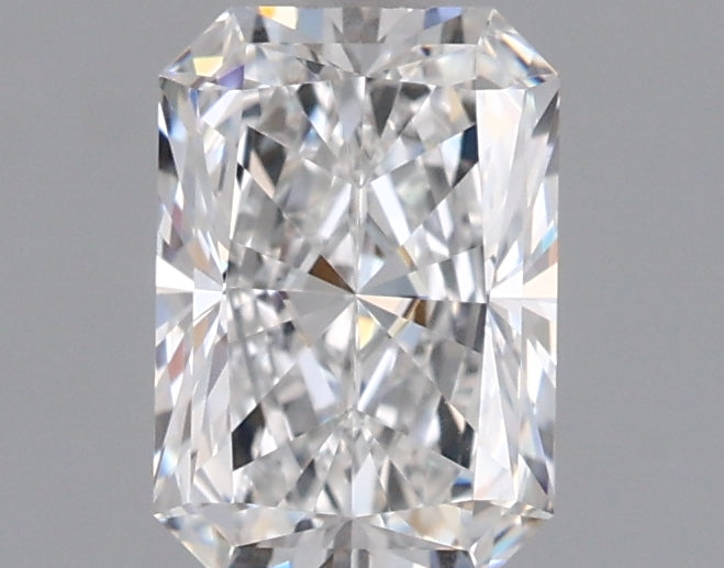 1.01 Carat Radiant Shaped, Excellent Cut, D Color, VVS1 Clarity, IGI Certified Lab Grown Diamond