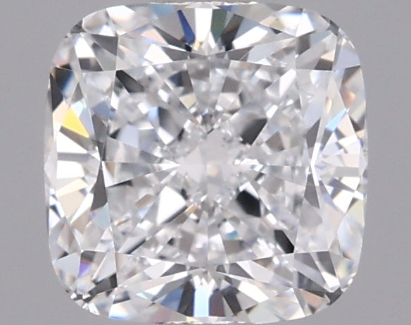 1.52 Carat Cushion Shaped, Ideal Cut, D Color, VVS1 Clarity, IGI Certified Lab Grown Diamond