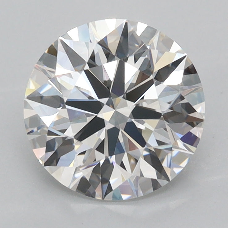 1.91 Carat Round Shaped, Ideal Cut, E Color, VVS1 Clarity, IGI Certified Lab Grown Diamond