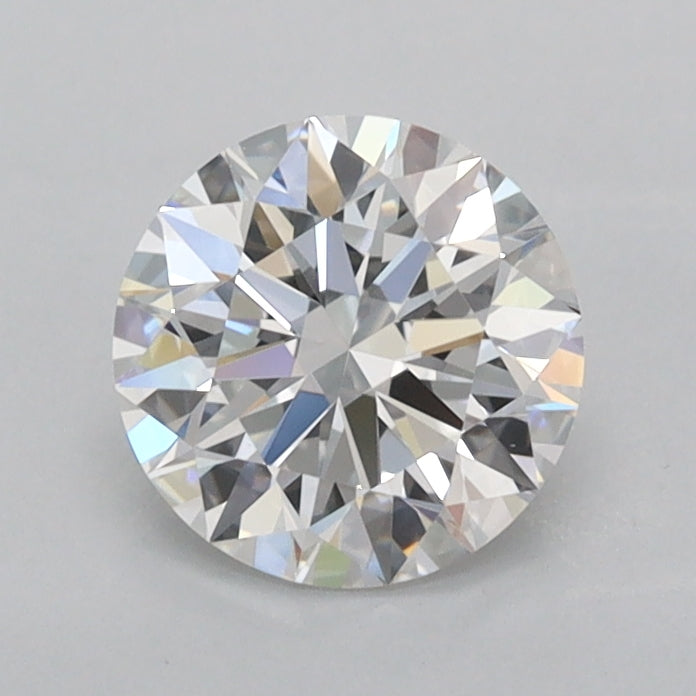 1.01 Carat Round Shaped, Ideal Cut, D Color, FL Clarity, IGI Certified Lab Grown Diamond