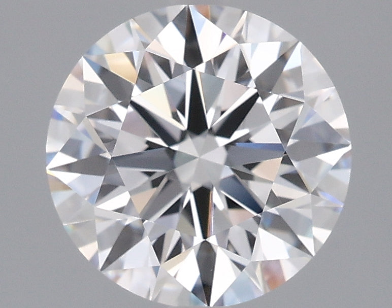 1.97 Carat Round Shaped, Ideal Cut, D Color, VVS1 Clarity, IGI Certified Lab Grown Diamond