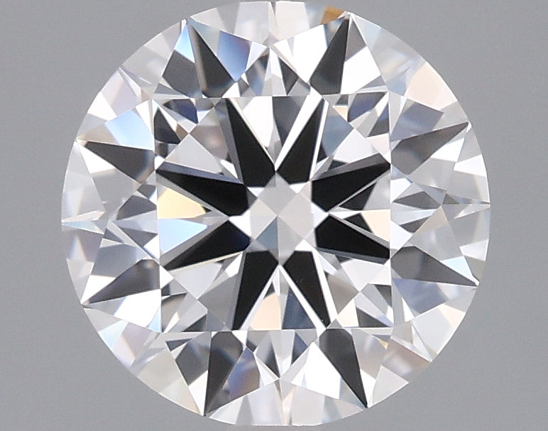 1.95 Carat Round Shaped, Ideal Cut, D Color, VVS1 Clarity, IGI Certified Lab Grown Diamond