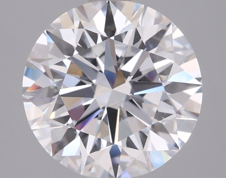 2.47 Carat Round Shaped, Excellent Cut, D Color, VVS1 Clarity, IGI Certified Lab Grown Diamond
