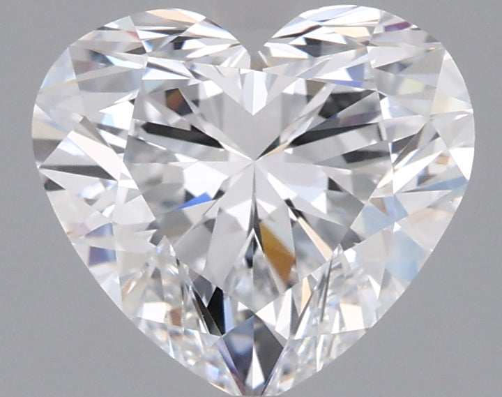 2.02 Carat Heart Shaped, Ideal Cut, D Color, VVS1 Clarity, IGI Certified Lab Grown Diamond