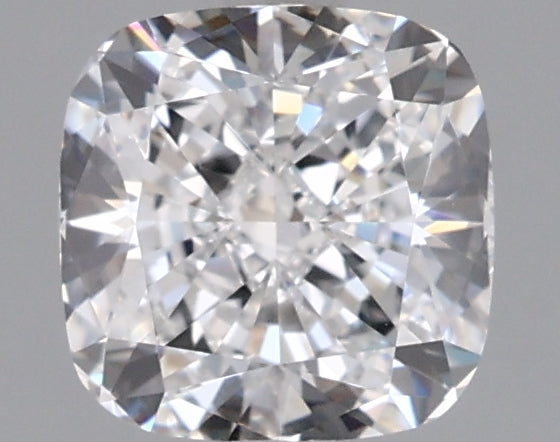 1.50 Carat Cushion Shaped, Ideal Cut, D Color, VVS1 Clarity, IGI Certified Lab Grown Diamond