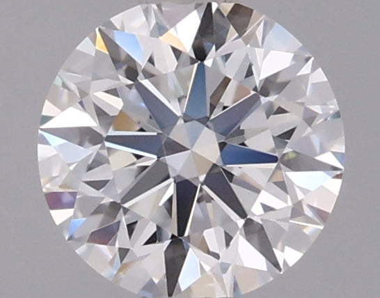 0.72 Carat Round Shaped, Excellent Cut, D Color, VVS1 Clarity, IGI Certified Lab Grown Diamond