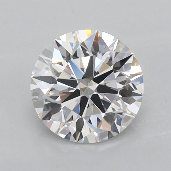 0.91 Carat Round Shaped, Ideal Cut, D Color, IF Clarity, IGI Certified Lab Grown Diamond