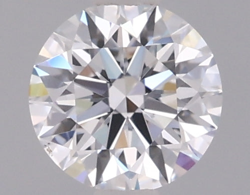 0.69 Carat Round Shaped, Ideal Cut, D Color, VVS1 Clarity, IGI Certified Lab Grown Diamond