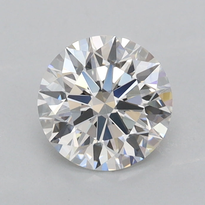 0.91 Carat Round Shaped, Ideal Cut, D Color, IF Clarity, IGI Certified Lab Grown Diamond