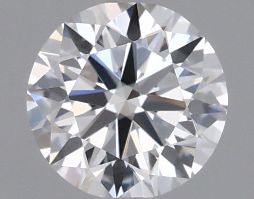 0.39 Carat Round Shaped, Ideal Cut, E Color, VVS1 Clarity, IGI Certified Lab Grown Diamond