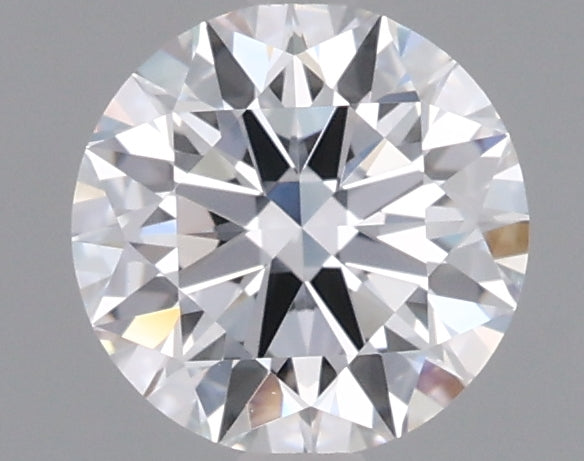 0.95 Carat Round Shaped, Ideal Cut, D Color, VVS1 Clarity, IGI Certified Lab Grown Diamond