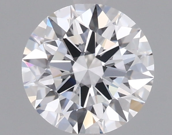0.96 Carat Round Shaped, Ideal Cut, D Color, VVS2 Clarity, IGI Certified Lab Grown Diamond