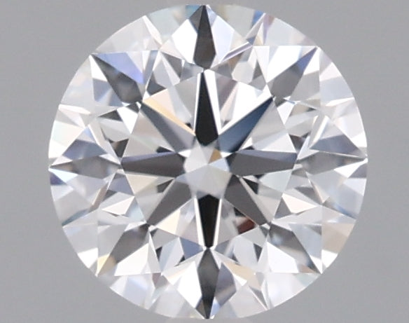 0.96 Carat Round Shaped, Ideal Cut, D Color, VVS2 Clarity, IGI Certified Lab Grown Diamond