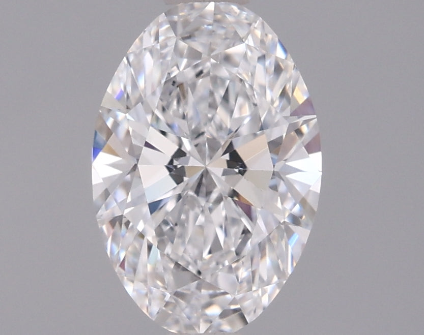 0.98 Carat Oval Shaped, Ideal Cut, D Color, VVS1 Clarity, IGI Certified Lab Grown Diamond