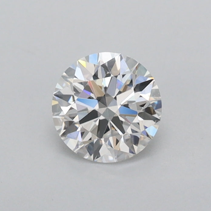 0.46 Carat Round Shaped, Ideal Cut, D Color, IF Clarity, IGI Certified Lab Grown Diamond
