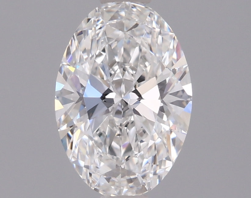 0.95 Carat Oval Shaped, Ideal Cut, E Color, VVS2 Clarity, IGI Certified Lab Grown Diamond