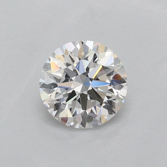 0.48 Carat Round Shaped, Ideal Cut, D Color, FL Clarity, IGI Certified Lab Grown Diamond