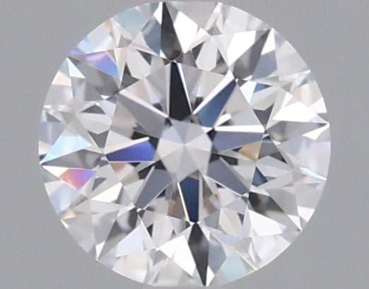 0.52 Carat Round Shaped, Ideal Cut, D Color, VVS1 Clarity, IGI Certified Lab Grown Diamond