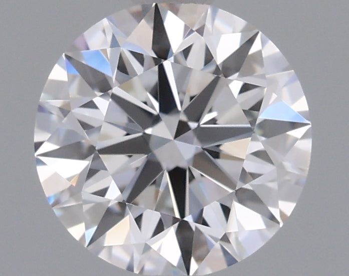 0.96 Carat Round Shaped, Ideal Cut, D Color, VVS1 Clarity, IGI Certified Lab Grown Diamond
