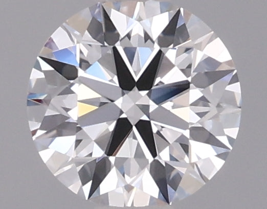 0.47 Carat Round Shaped, Ideal Cut, D Color, VVS1 Clarity, IGI Certified Lab Grown Diamond