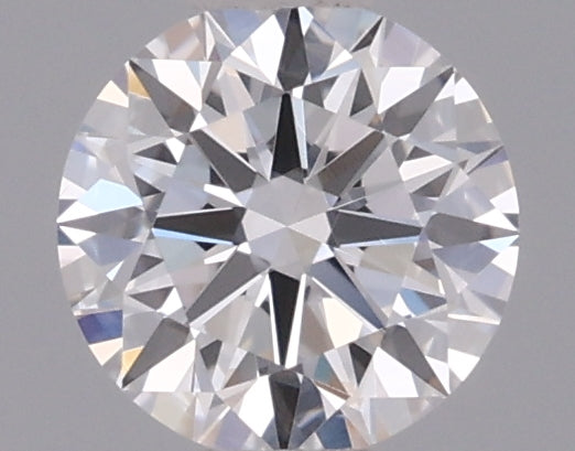 0.48 Carat Round Shaped, Excellent Cut, D Color, VVS2 Clarity, IGI Certified Lab Grown Diamond