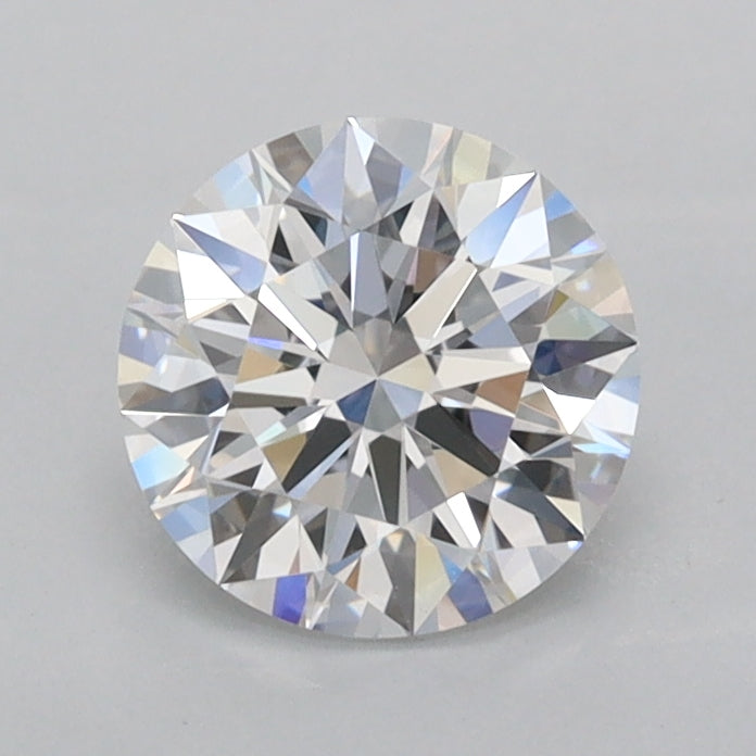 1.05 Carat Round Shaped, Ideal Cut, D Color, FL Clarity, IGI Certified Lab Grown Diamond
