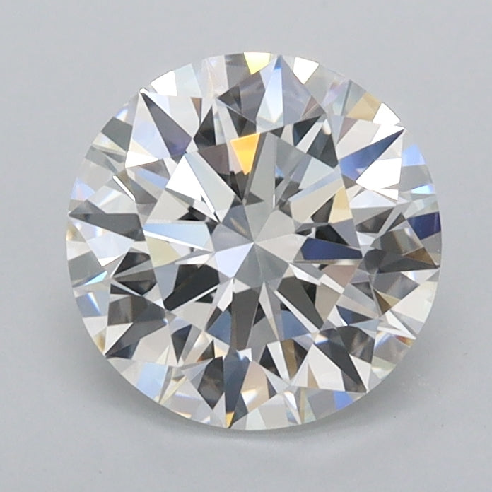1.41 Carat Round Shaped, Ideal Cut, E Color, FL Clarity, IGI Certified Lab Grown Diamond