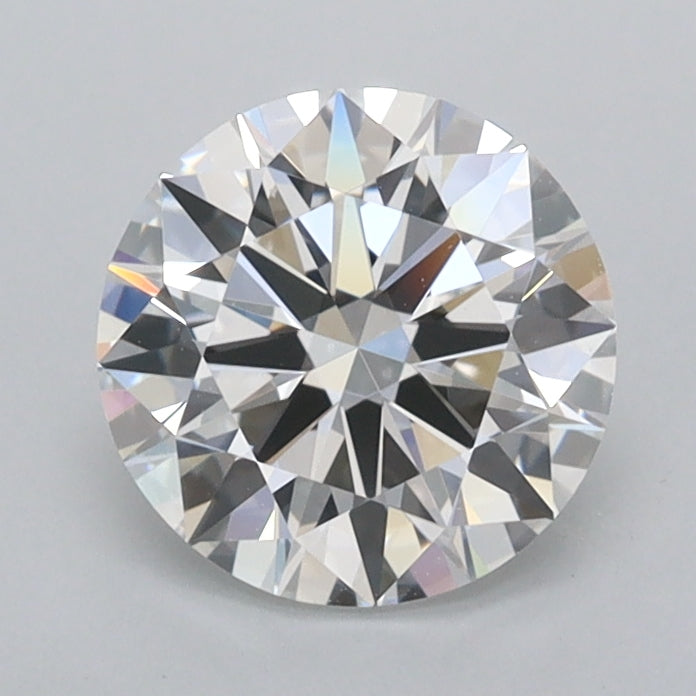 1.30 Carat Round Shaped, Ideal Cut, E Color, FL Clarity, IGI Certified Lab Grown Diamond