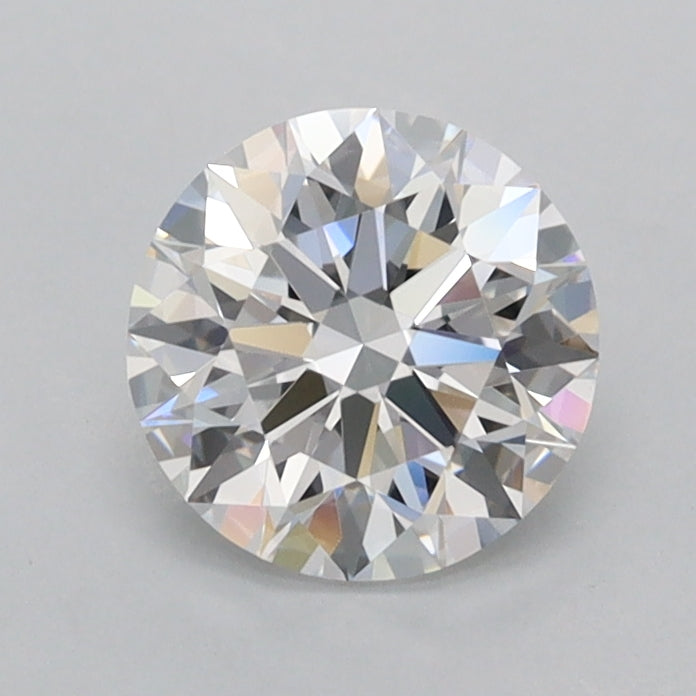 1.01 Carat Round Shaped, Ideal Cut, D Color, FL Clarity, IGI Certified Lab Grown Diamond